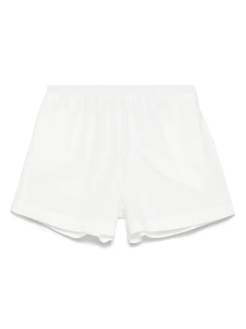 LIDO poplin shorts White SHORTS