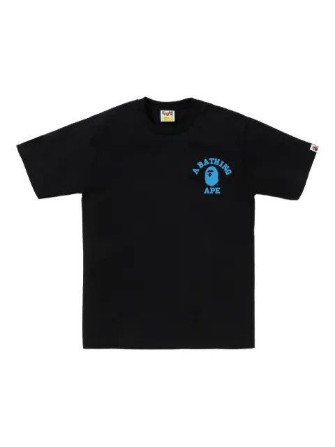 A BATHING APE® ABC Camo graphic-print T-shirt Black 001TEL301010M