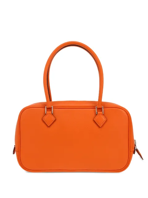 Hermès Pre-Owned 2009 mini Plume handbag Orange 418153