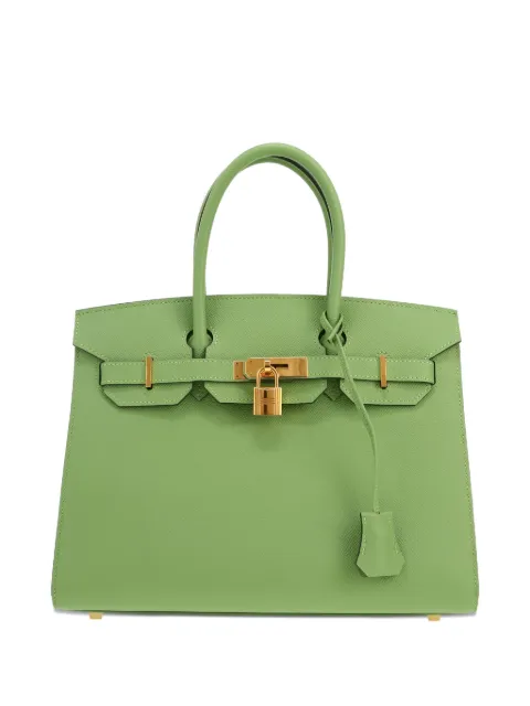 Hermès Pre-Owned Birkin 30 handbag Green 416292