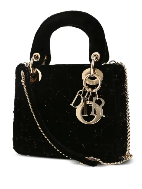 Christian Dior Pre-Owned Lady Dior handbag Black 415840