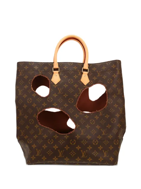 Louis Vuitton Pre-Owned x Comme des Garçons by Rei Kawakubo monogram shopping bag Brown 413906