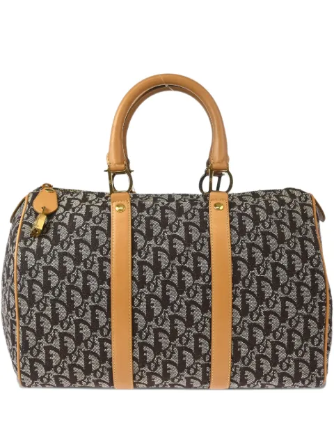 Christian Dior Pre-Owned 2002 Trotter handbag Brown 125665