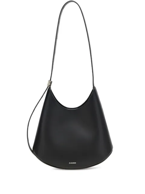 Jil Sander small Eldorado shoulder bag Black J08ZH0062P8354