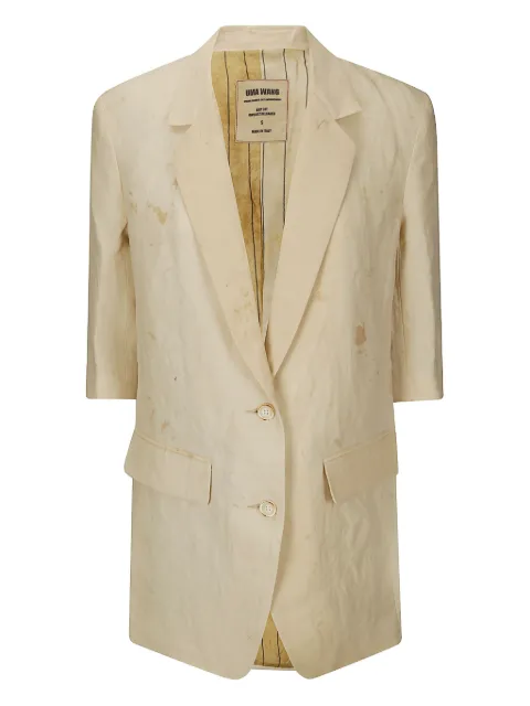 Uma Wang Kaly blazer Neutrals UW6002