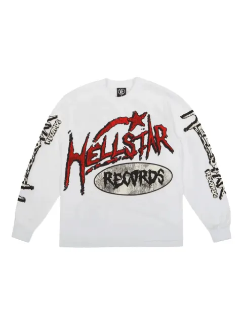 HELLSTAR Records T-shirt White HSR023