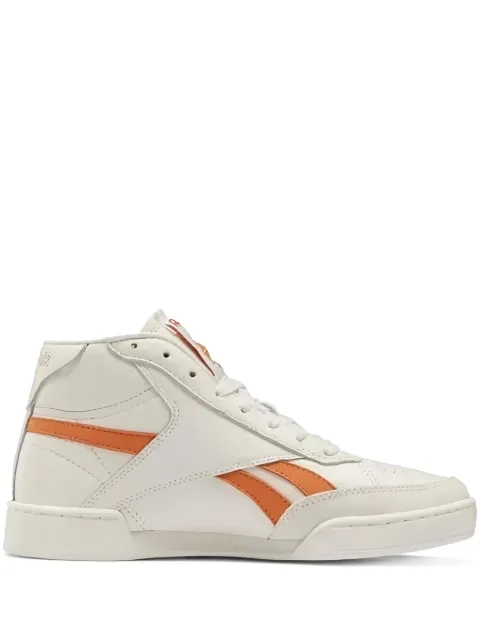 Reebok Club C Form High "Chalk/Burnt Orange" sneakers White GZ2431