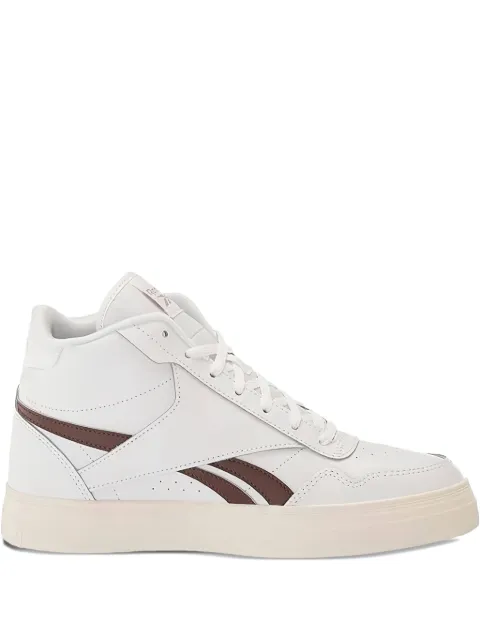 Reebok Court Advance Bold High "White/Modern Beige" sneakers White GZ9612