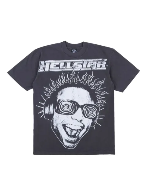 HELLSTAR Rage T-Shirt Grey HSR019