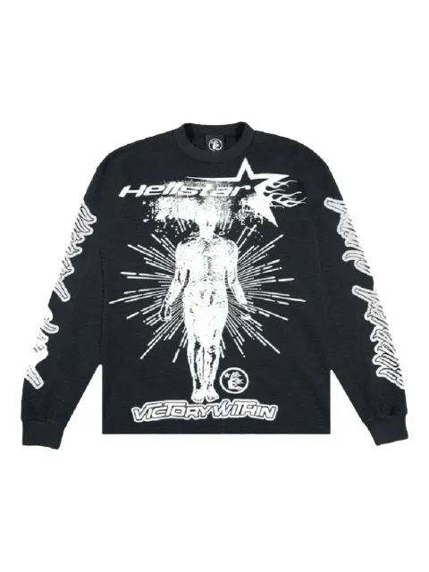 HELLSTAR Inner Star T-shirt Black HSR030