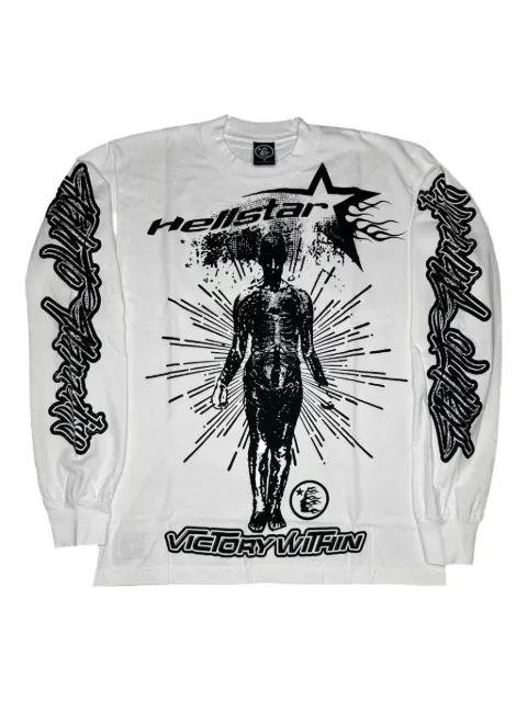 HELLSTAR Inner Star T-shirt White HSR029