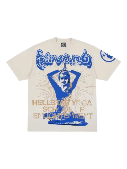HELLSTAR Yoga T-Shirt Neutrals HSR025