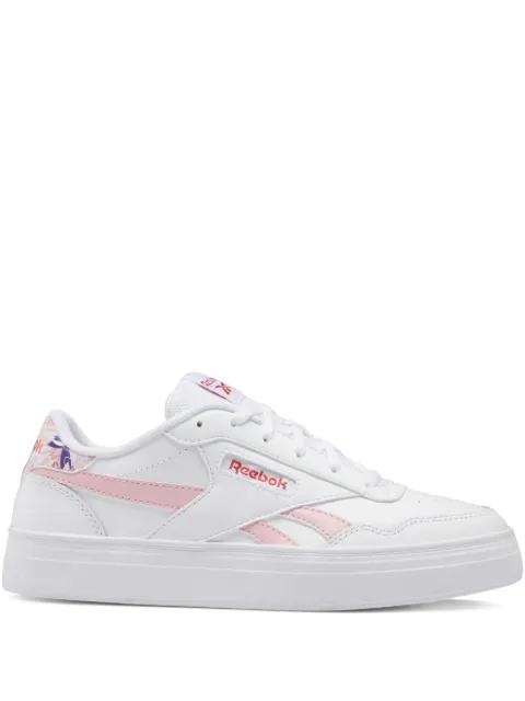 Reebok Court Advance Bold "White/Pink Glow" sneakers White HR0144