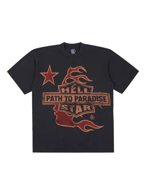 HELLSTAR Biker T-Shirt Black HSR022