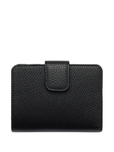 Prada small leather wallet Black 1ML0182BBE