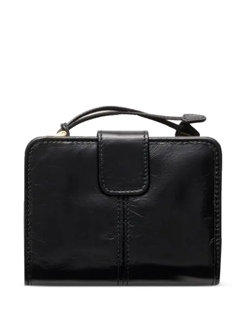 Prada small leather wallet Black 1ML0182CYR