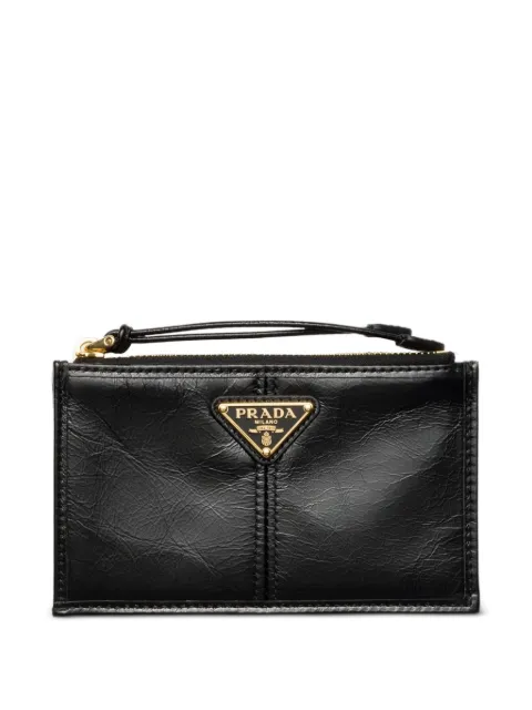 Prada leather cardholder Black 1MC0862CYR