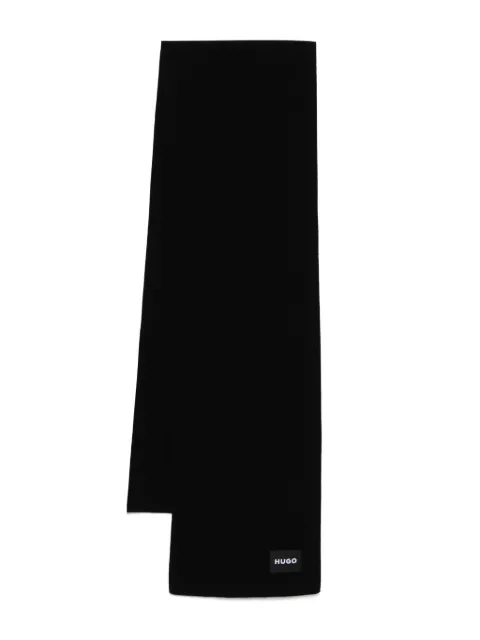 HUGO Zevon scarf Black 50521562