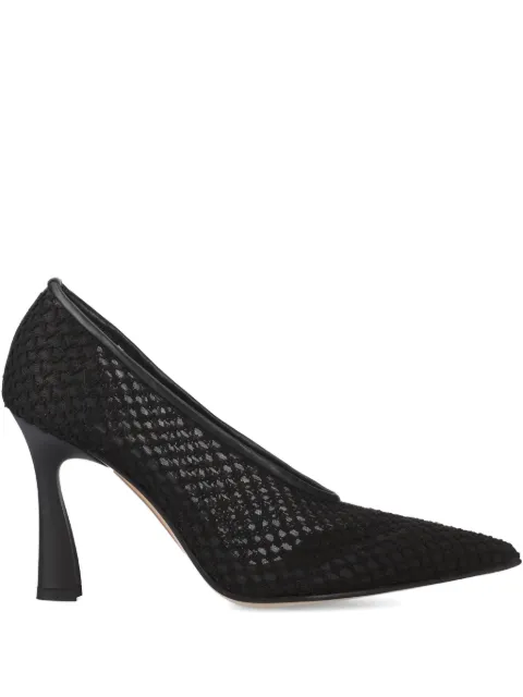 Premiata mesh pumps Black M6950ZANCOTGARDANERO