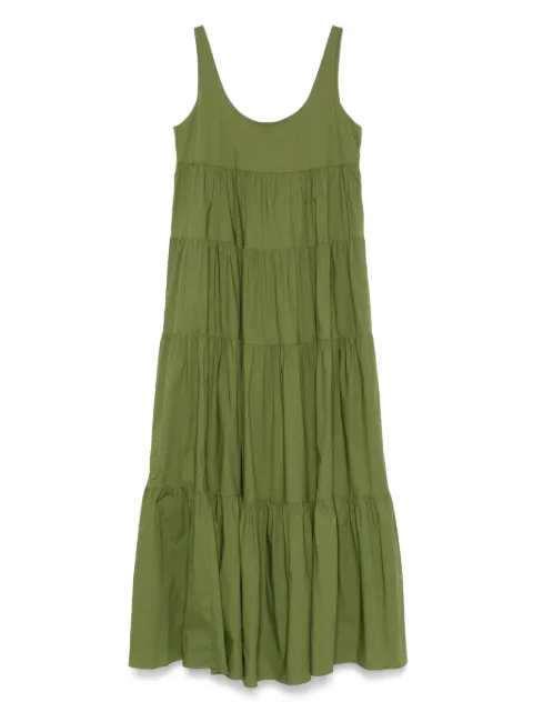 Michael Michael Kors tiered maxi dress Green MS582WLF4C
