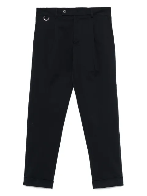 Low Brand Riviera trousers Blue L1PSS256887