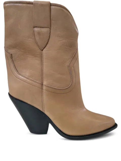 ISABEL MARANT Leyane boots Neutrals BO0004FAA1A04S