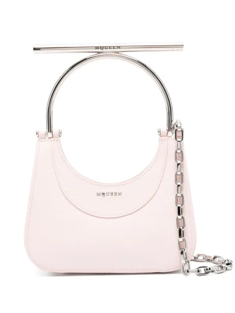 Alexander McQueen mini T-Bar tote bag Pink 8035251VDBB