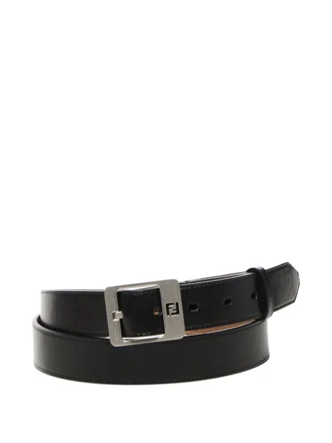 FENDI leather belt Black 7C0536ATVV