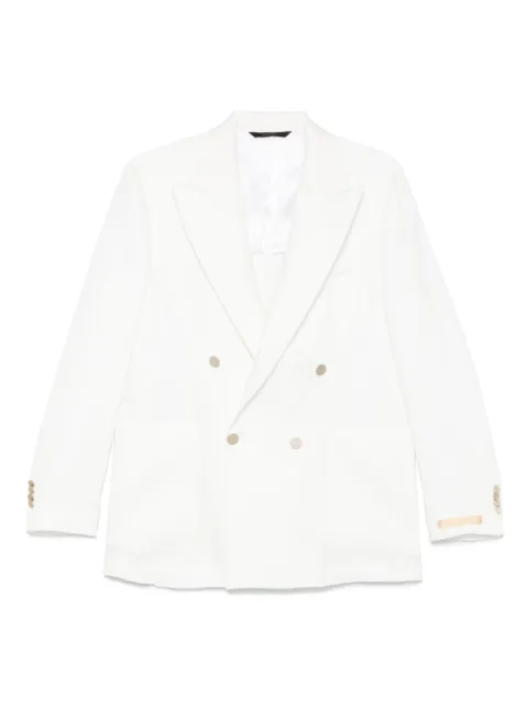Briglia 1949 double-breasted blazer White BLANCHETTEW325178