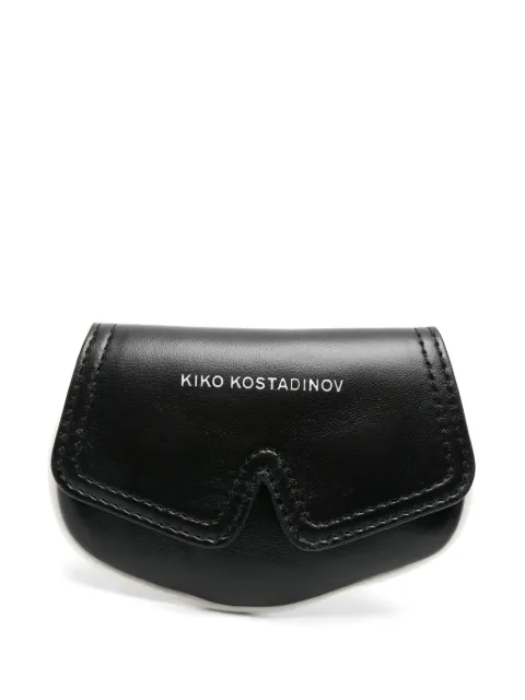 Kiko Kostadinov Mezulari cardholder Black KKWSS25SL02134