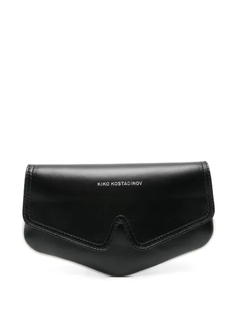 Kiko Kostadinov Mezulari wallet Black KKWSS25SL01129