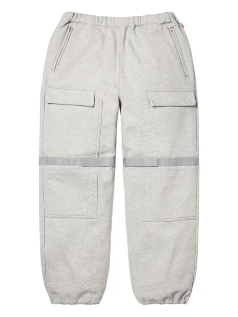 Supreme x Marithé+François Girbaud Shuttle Tape sweatpants Grey SU25266
