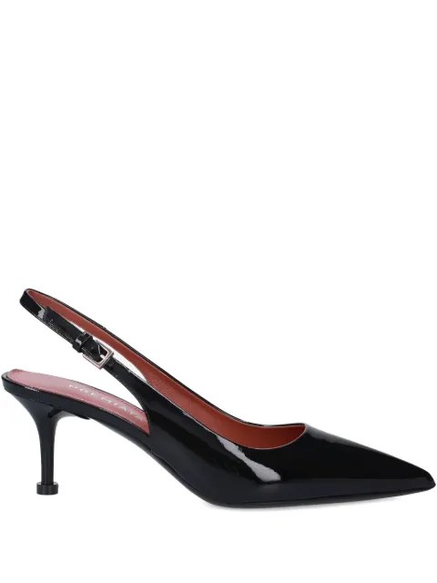 Premiata patent leather pumps Black M7014VERNICENERASOLVERNICENERA