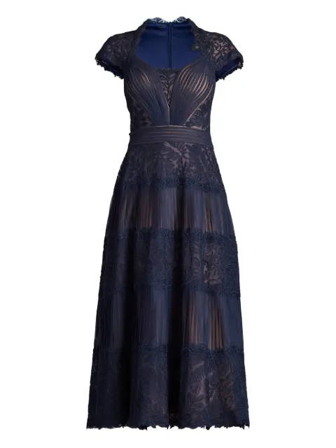 Tadashi Shoji floral-print dress Blue CHU25418MD
