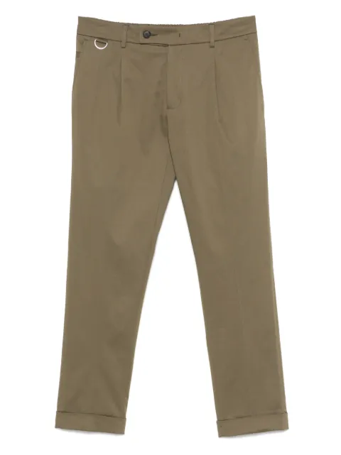 Low Brand Riviera trousers Green L1PSS256887
