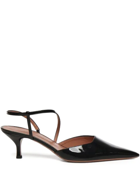 Giuliano Galiano Demi pumps Black DEMI50VERNICENERO