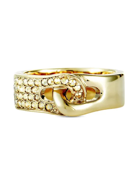 Swarovski Gallon Band ring Gold 5278748