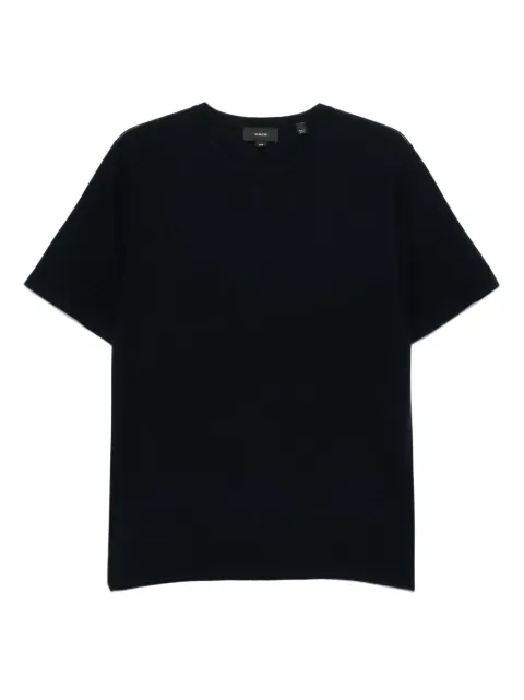 Vince knitted T-shirt Blue M07886516A