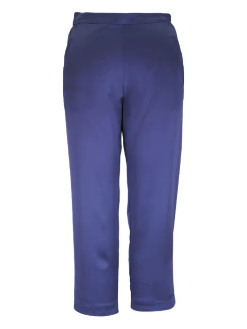 Peter Cohen elasticated trousers Blue 3666HSDENIM