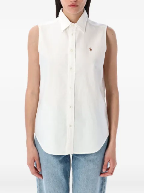 Polo Ralph Lauren sleeveless button-up shirt White 211968992001