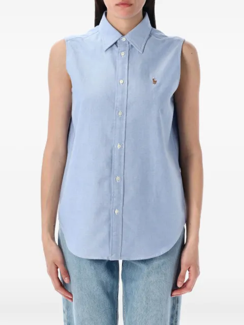 Polo Ralph Lauren sleeveless shirt Blue 211968896002