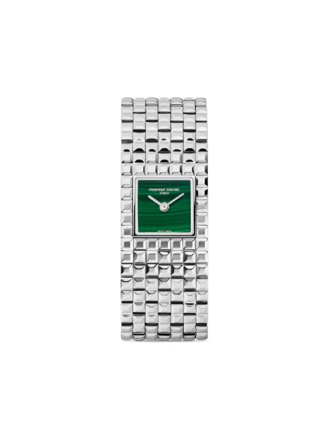 Frederique Constant Classics Manchette 25.70mm Green FC200MA1MC6B