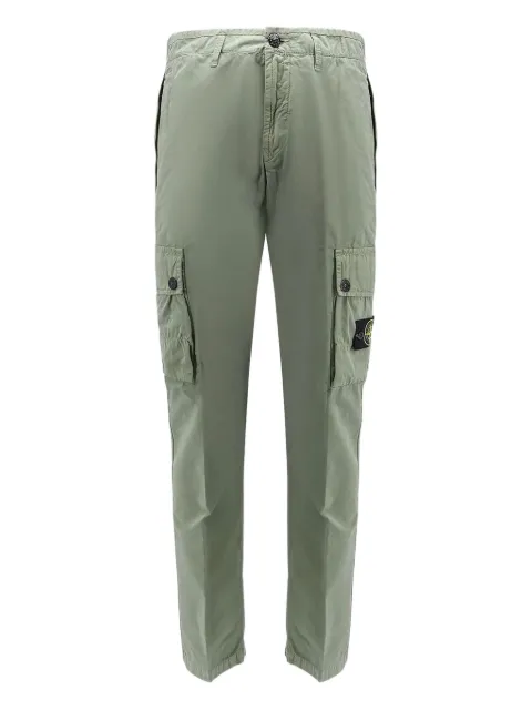Stone Island straight-leg trousers Green K1S153100303S00WA