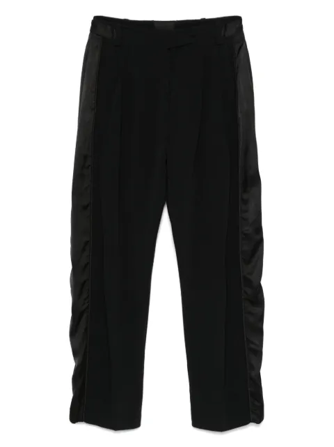 Kiko Kostadinov Cauda trousers Black KKWSS25T024