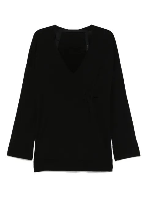 marina yee Origami sweater Black SS250080999