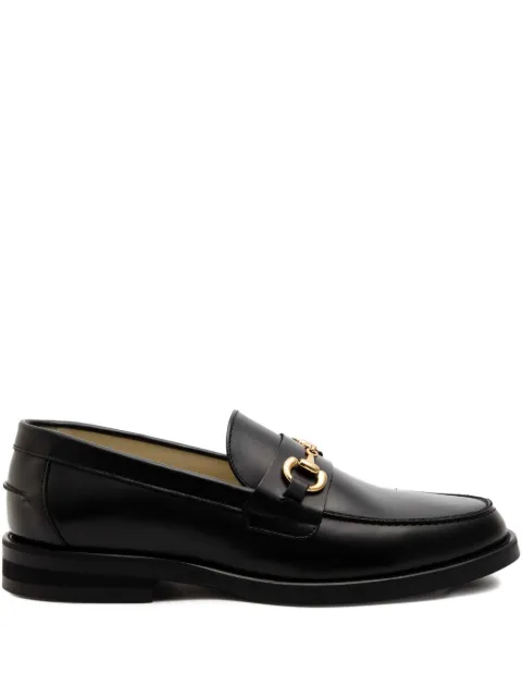 DUKE & DEXTER leather loafers Black PWBBITPEN