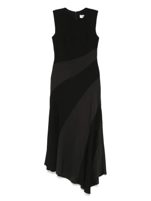 NISSA panelled midi dress Black RC15839