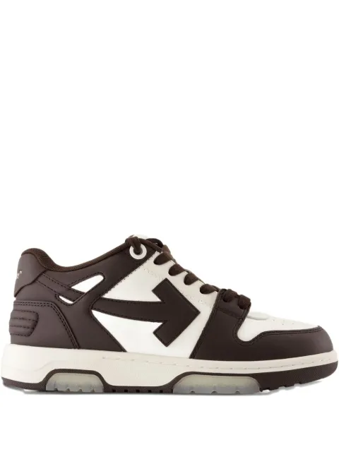 Off-White Out Of Office sneakers Brown OWIA259S25LEA0026G0A