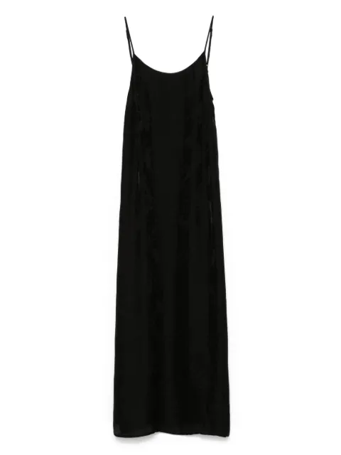 Uma Wang Anaya midi dress Black UW5081