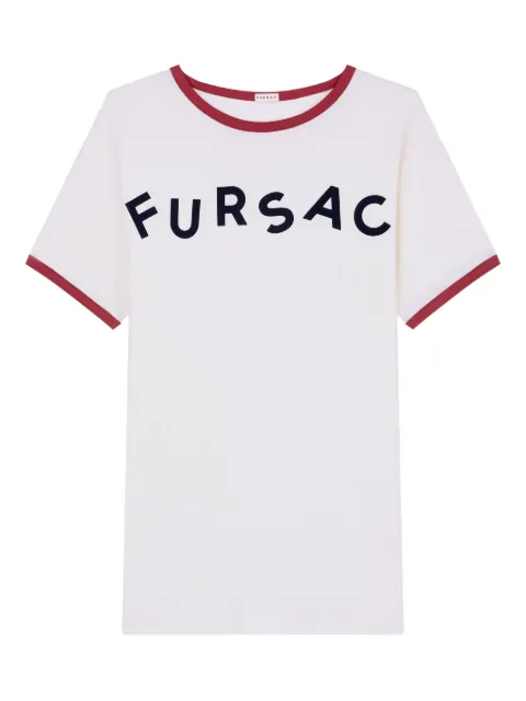 FURSAC logo-print t-shirt White FHPTS00106